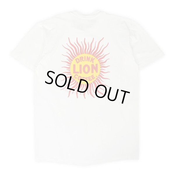 画像2: 80-90's LION COFFEE 両面プリントTシャツ "Stedman body / MADE IN USA" (2)