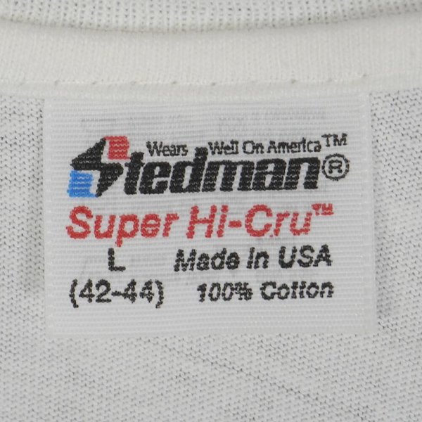 画像3: 80-90's LION COFFEE 両面プリントTシャツ "Stedman body / MADE IN USA" (3)