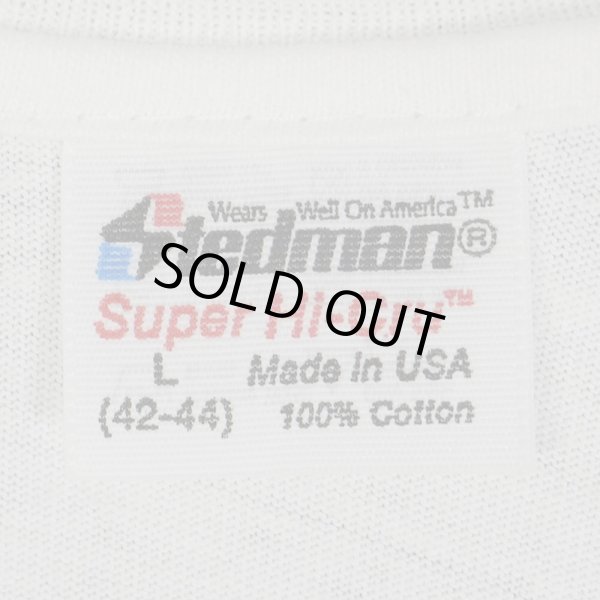 画像3: 80-90's LION COFFEE 両面プリントTシャツ "Stedman body / MADE IN USA" (3)