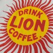 画像5: 80-90's LION COFFEE 両面プリントTシャツ "Stedman body / MADE IN USA" (5)