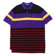 画像1: 90's Polo Ralph Lauren カラーブロック ポロシャツ (1)