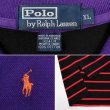 画像2: 90's Polo Ralph Lauren カラーブロック ポロシャツ (2)