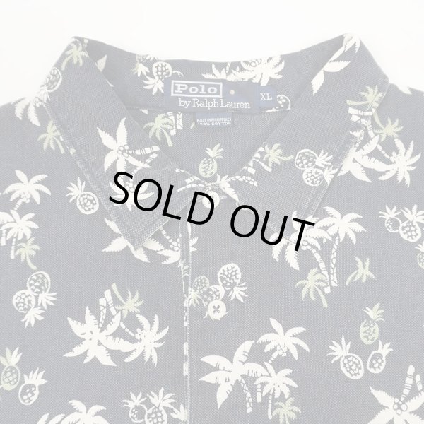 画像3: 90's Polo Ralph Lauren 総柄 ポロシャツ (3)