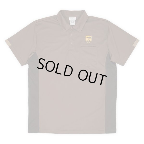 画像1: 00's UPS S/S ユニフォームシャツ "DEADSTOCK" (1)