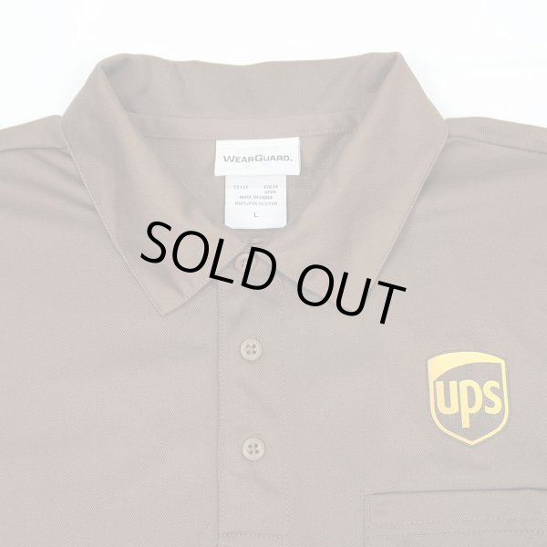 画像3: 00's UPS S/S ユニフォームシャツ "DEADSTOCK" (3)