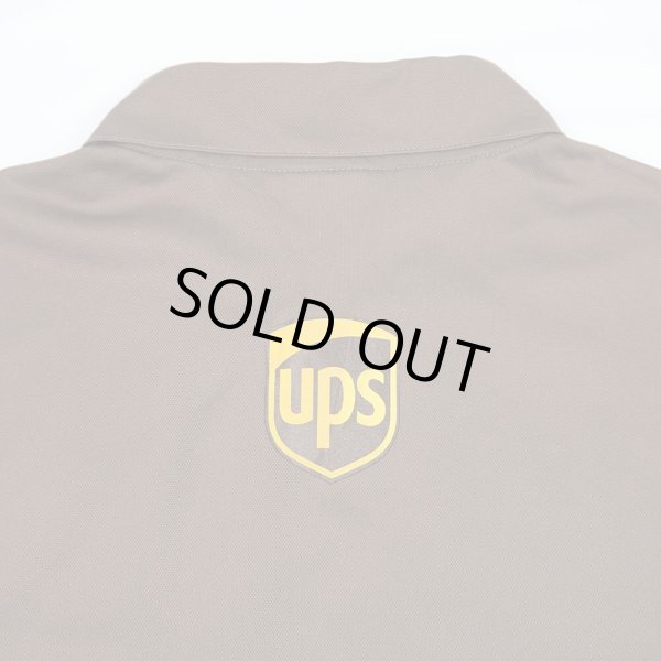 画像4: 00's UPS S/S ユニフォームシャツ "DEADSTOCK" (4)