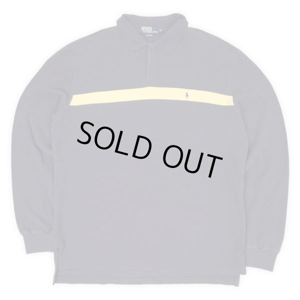 画像1: 90's Polo Ralph Lauren L/S ポロシャツ (1)