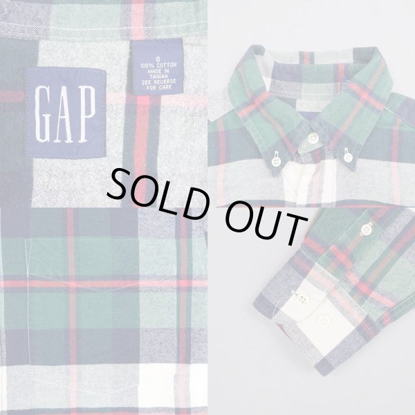 画像3: 90's OLD GAP ボタンダウンシャツ (3)
