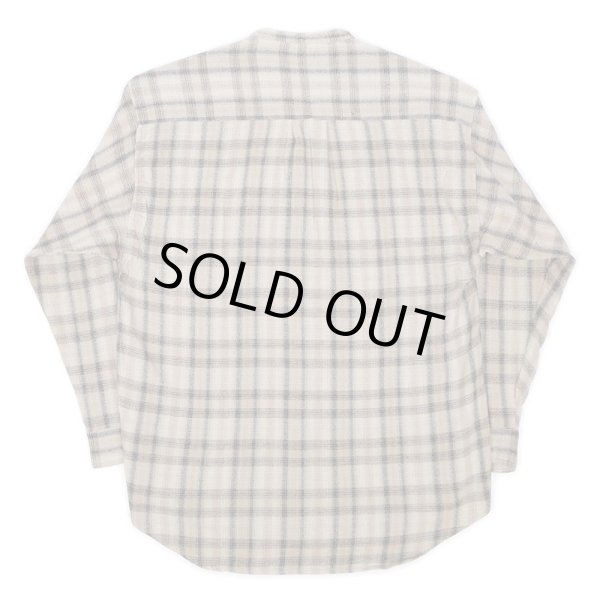 画像2: 90's BUGLE BOY バンドカラーシャツ “DEADSTOCK” (2)