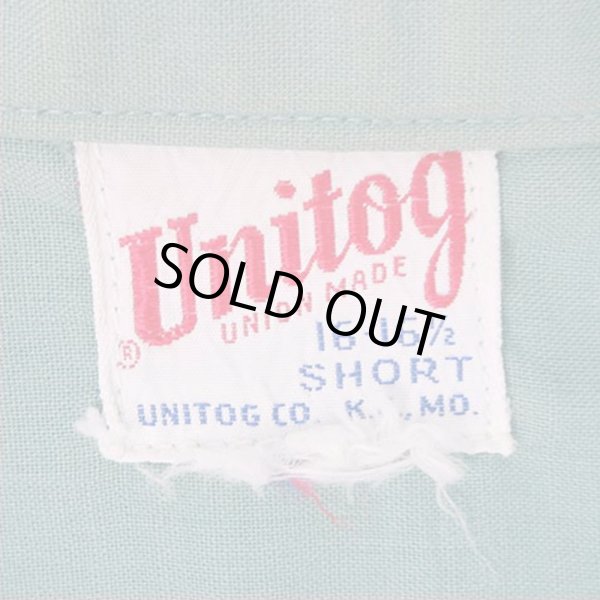 画像3: 60's Unitog マチ付き ワークシャツ (3)