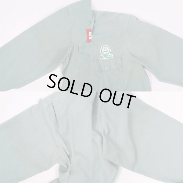 画像6: 60's Unitog マチ付き ワークシャツ (6)