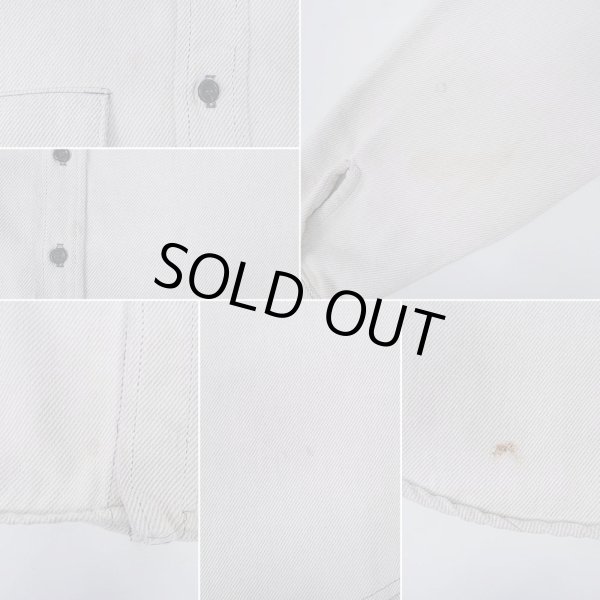 画像4: 80's FIVE BROTHER ヘビーネルシャツ "MADE IN USA" (4)