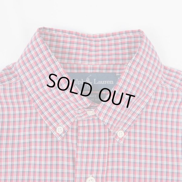 画像3: 90's Polo Ralph Lauren S/S ボタンダウンシャツ "BLAKE" (3)