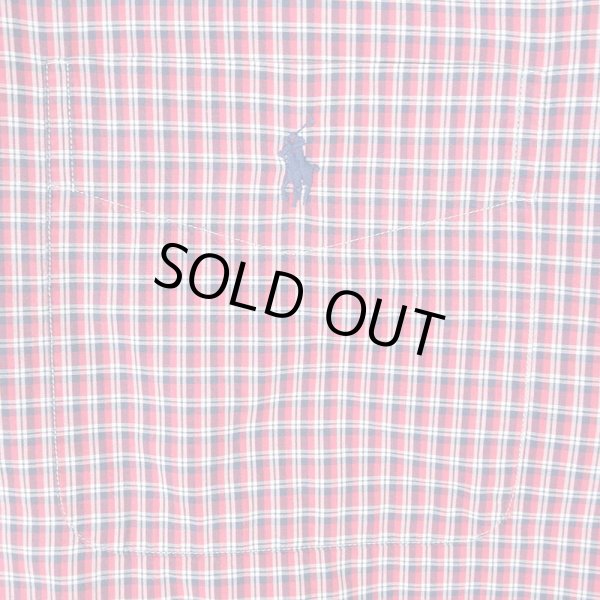 画像4: 90's Polo Ralph Lauren S/S ボタンダウンシャツ "BLAKE" (4)