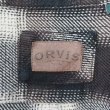 画像2: 00's ORVIS オンブレチェック柄 ヘビーネルシャツ (2)