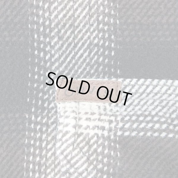 画像3: 00's ORVIS オンブレチェック柄 ヘビーネルシャツ (3)