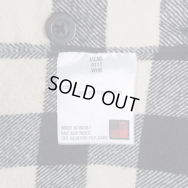 画像3: 00's Woolrich ブロックチェック柄 ヘビーネルシャツ (3)