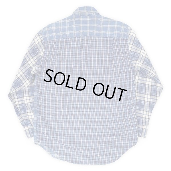 画像2: 90's OLD GAP クレイジーパターン ボタンダウンシャツ (2)