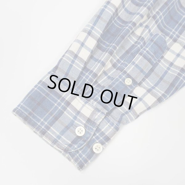 画像5: 90's OLD GAP クレイジーパターン ボタンダウンシャツ (5)