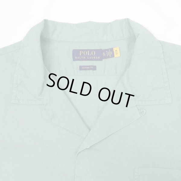 画像4: 00's Polo Ralph Lauren S/S オープンカラーシャツ "CLASSIC FIT / 裾ポニー" (4)