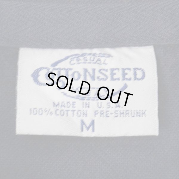 画像2: 90's COTTON SEED スタンドカラー プルオーバーシャツ "MADE IN USA" (2)
