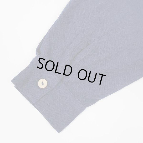 画像4: 90's COTTON SEED スタンドカラー プルオーバーシャツ "MADE IN USA" (4)