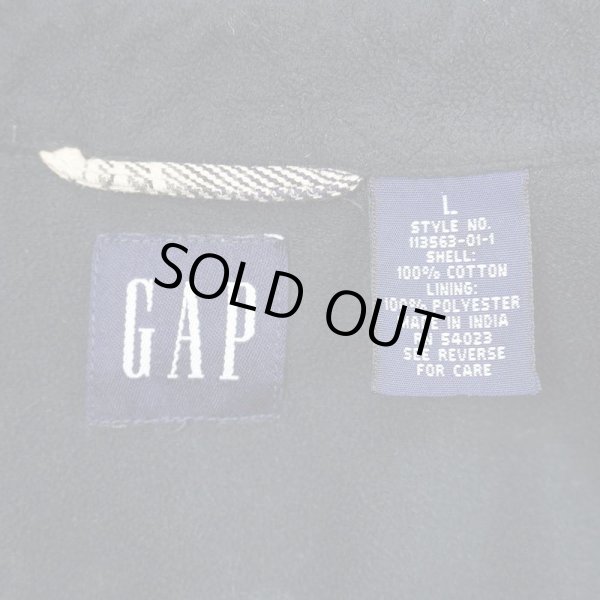 画像2: Early 00's OLD GAP ヘビーネルシャツ (2)