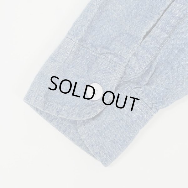 画像4: 80's BIG MAC コットンシャンブレーシャツ "14-14 1/2 / MADE IN USA" (4)