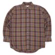 画像1: 90's J.CREW レギュラーカラーシャツ "COTTON×RAYON" (1)