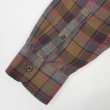 画像4: 90's J.CREW レギュラーカラーシャツ "COTTON×RAYON" (4)
