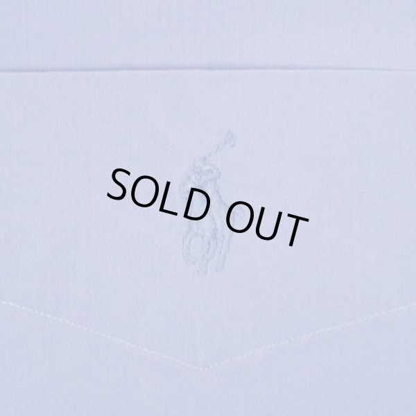 画像3: 90's Polo Ralph Lauren ボタンダウンシャツ "BIG BUTTONDOWN" (3)