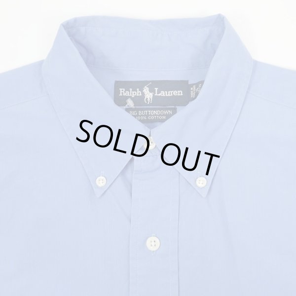 画像4: 90's Polo Ralph Lauren ボタンダウンシャツ "BIG BUTTONDOWN" (4)