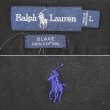 画像2: 90's Polo Ralph Lauren ボタンダウンシャツ "BLACK / BLAKE" (2)