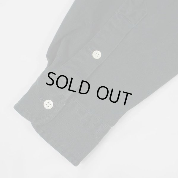 画像4: 90's Polo Ralph Lauren ボタンダウンシャツ "BLACK / BLAKE" (4)