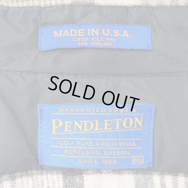 画像2: 00's PENDLETON ウールボタンダウンシャツ "MADE IN USA" (2)