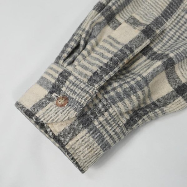 画像3: 00's PENDLETON ウールボタンダウンシャツ "MADE IN USA" (3)