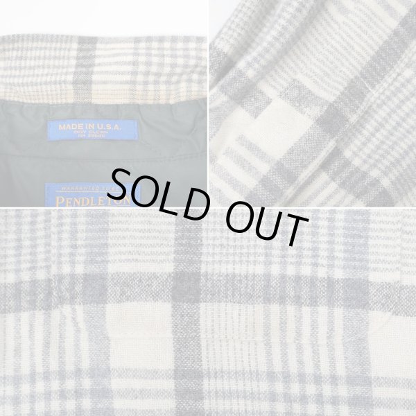 画像4: 00's PENDLETON ウールボタンダウンシャツ "MADE IN USA" (4)