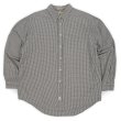 画像1: 90-00's ARROW ボタンダウンシャツ "BIG OXFORD / GRAY PLAID" (1)
