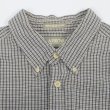 画像3: 90-00's ARROW ボタンダウンシャツ "BIG OXFORD / GRAY PLAID" (3)