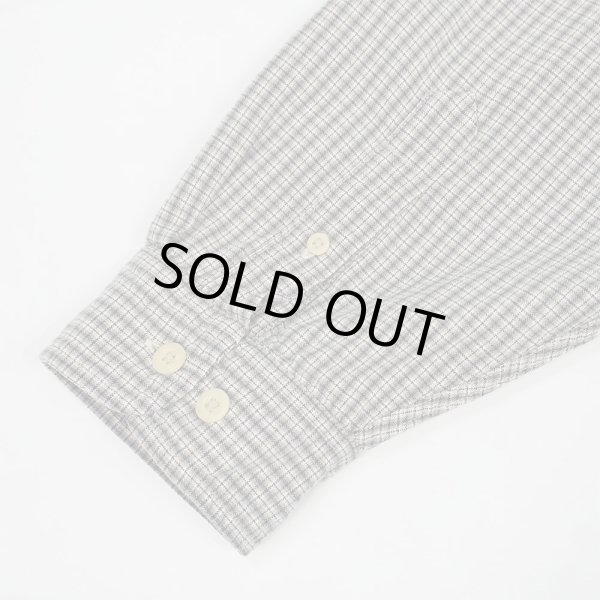 画像4: 90-00's ARROW ボタンダウンシャツ "BIG OXFORD / GRAY PLAID" (4)