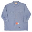 画像1: 00's Dickies シャンブレーシャツ "MADE IN USA / DEADSTOCK" (1)