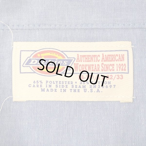画像2: 00's Dickies シャンブレーシャツ "MADE IN USA / DEADSTOCK" (2)