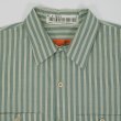 画像3: 00's RED KAP マルチストライプ柄 S/S ワークシャツ (3)