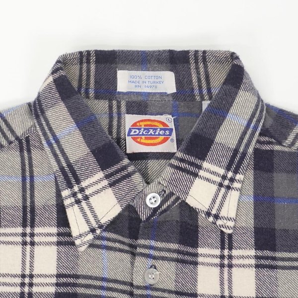 画像3: 80's Dickies プリントネルシャツ (3)