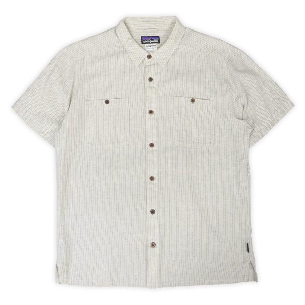 画像1: 15's Patagonia バックステップシャツ (1)