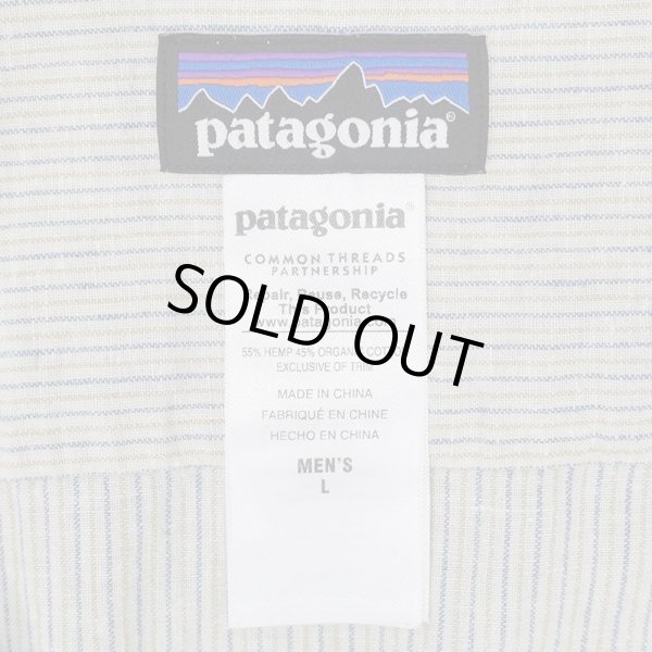 画像2: 15's Patagonia バックステップシャツ (2)