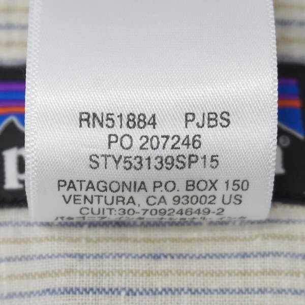 画像3: 15's Patagonia バックステップシャツ (3)