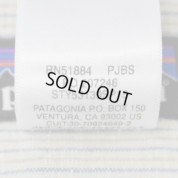 画像3: 15's Patagonia バックステップシャツ (3)