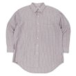 画像1: 90's VAN HEUSEN マルチストライプ柄 ボタンダウンシャツ (1)