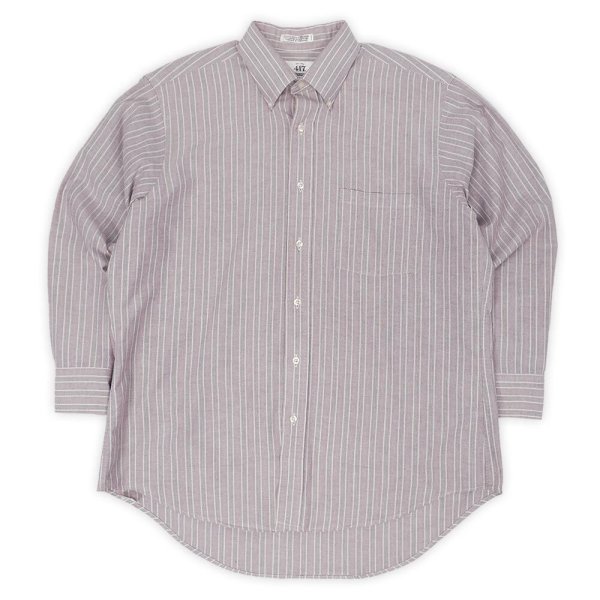 画像1: 90's VAN HEUSEN マルチストライプ柄 ボタンダウンシャツ (1)